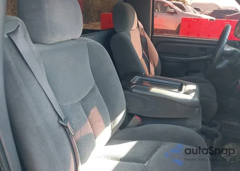 2006 Chevrolet Silverado 1500 Work Truck из США, поврежденный, VIN 3GCEC14X96G176642